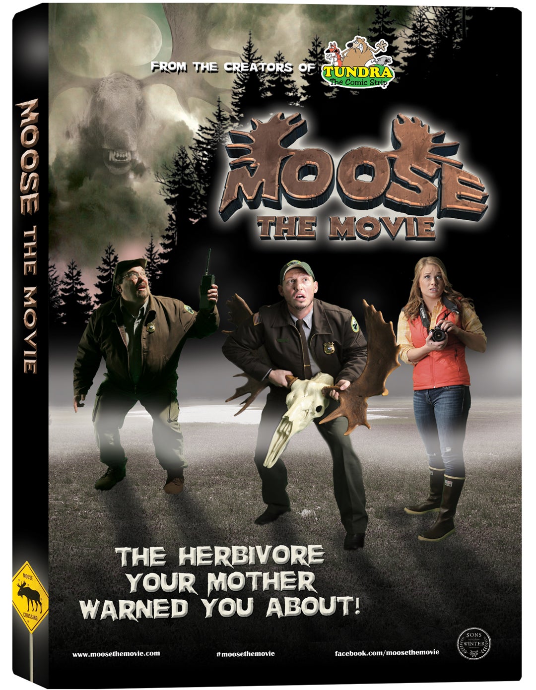 Moose The Movie DVD Sons of Winter Productions